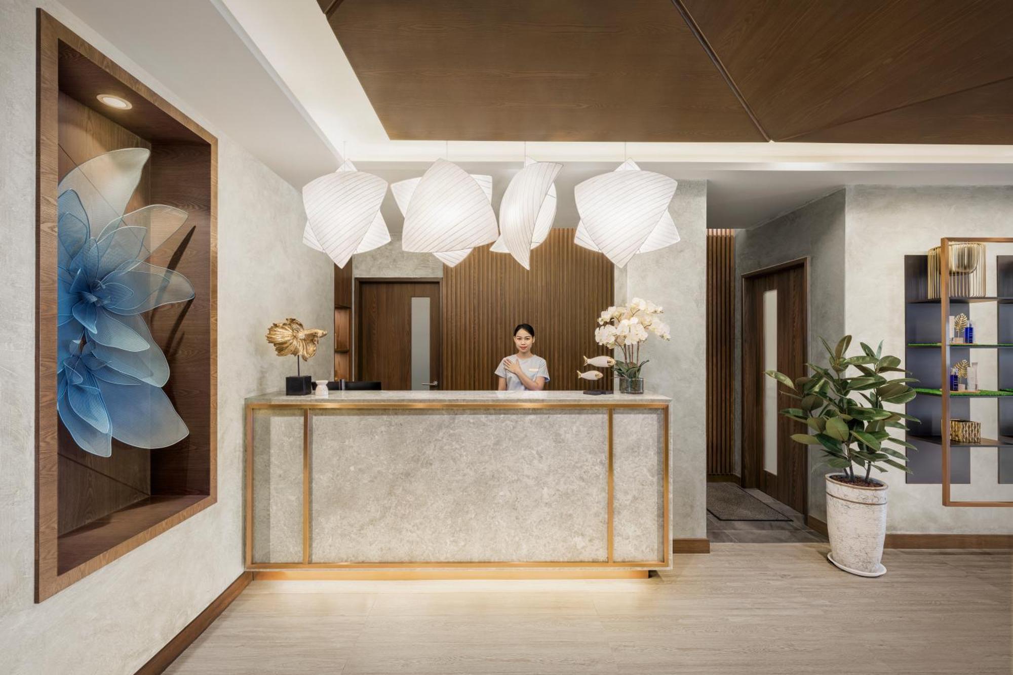 Hotel Doubletree By Hilton Damai Laut Lumut Esterno foto