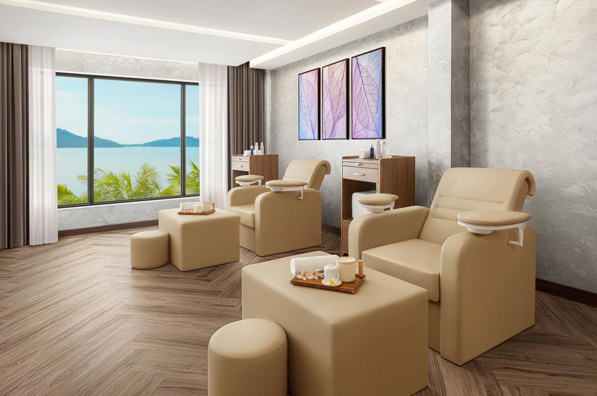 Hotel Doubletree By Hilton Damai Laut Lumut Esterno foto