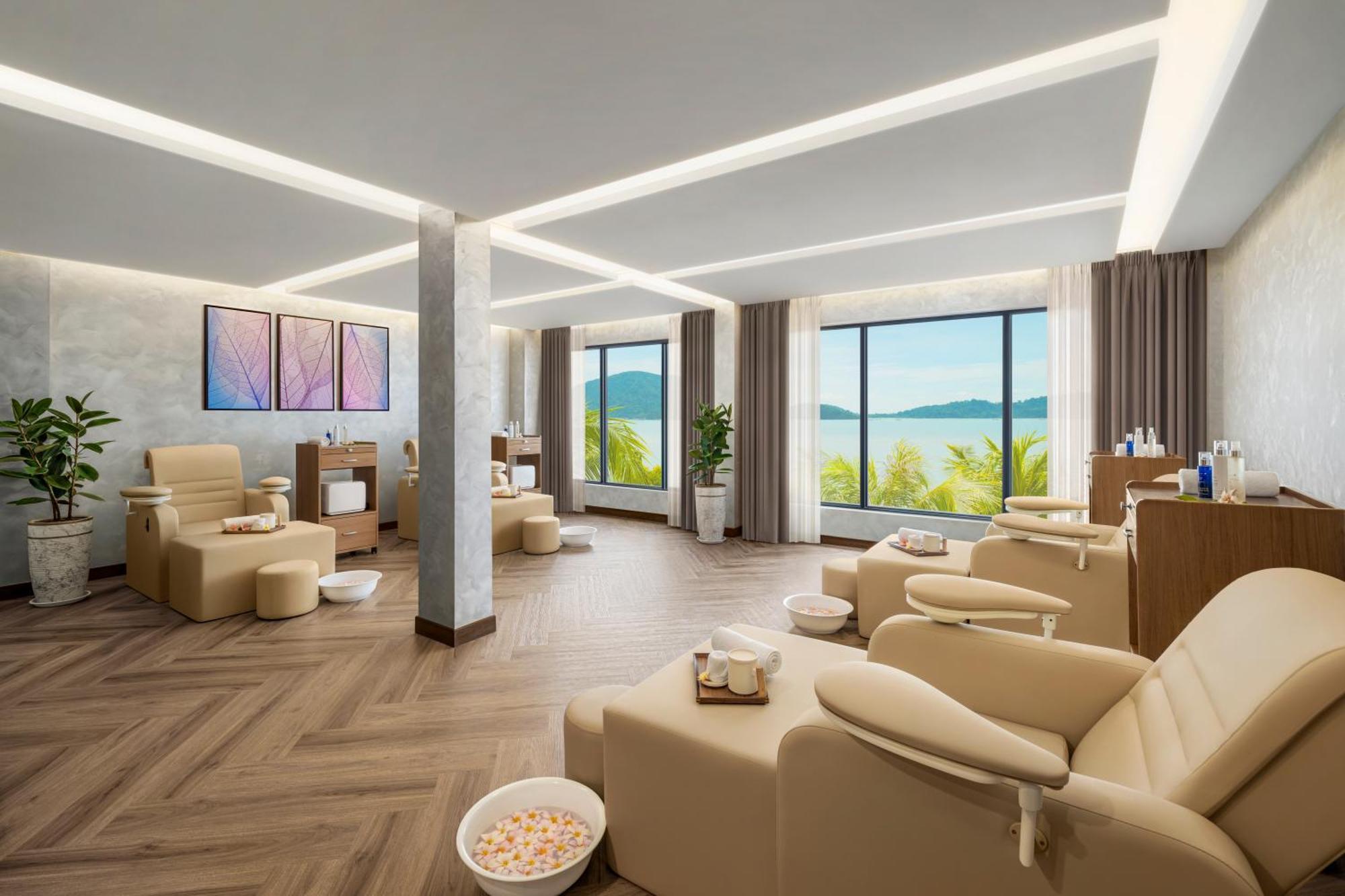 Hotel Doubletree By Hilton Damai Laut Lumut Esterno foto